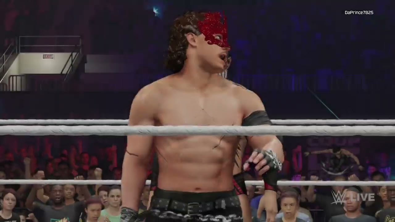 Back on wwe 2k25 streaming!!!