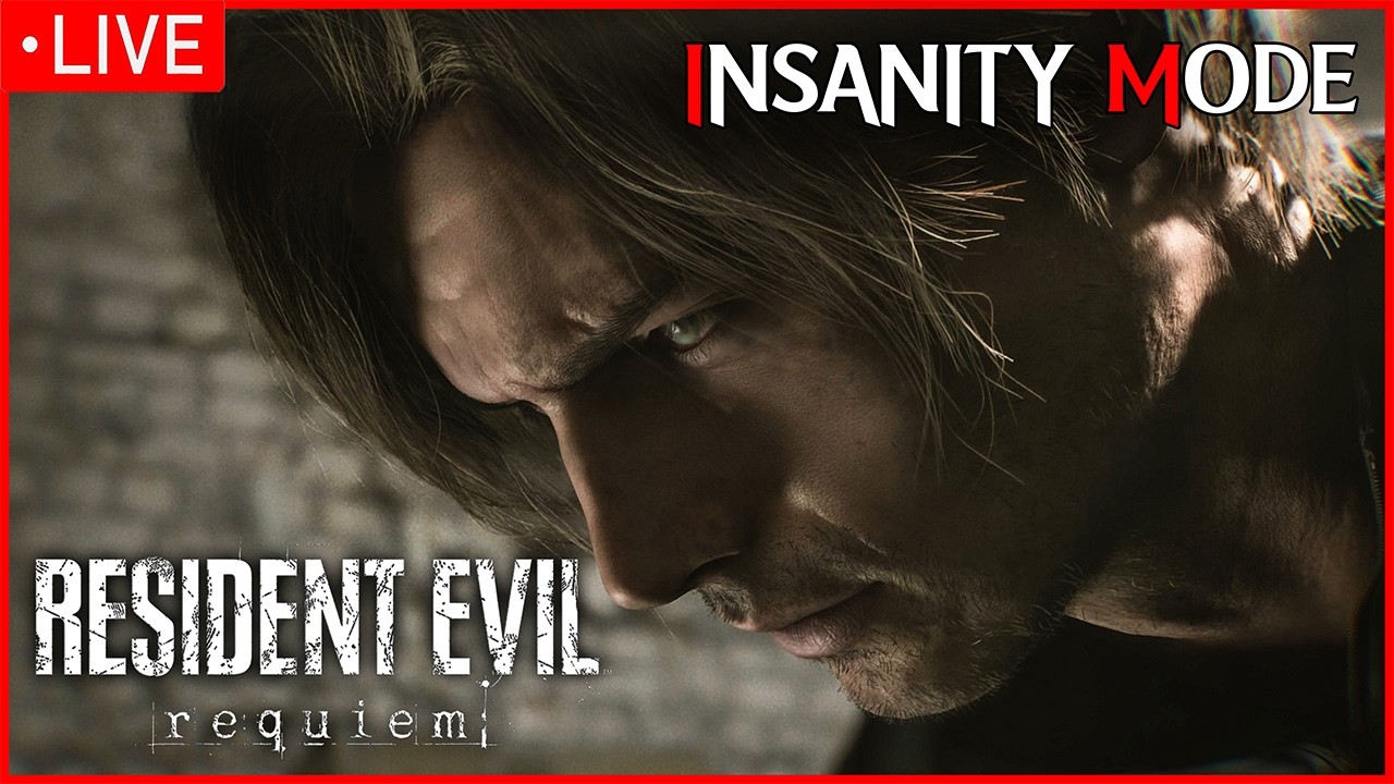 🔴 Tôi Dành 48 Giờ Phá Đảo Chế Độ Khó Nhất Của RESIDENT EVIL REQUIEM!