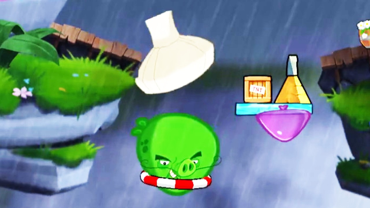 Angry Birds 2: Daily Challenge - Tuesday: Blue&rsquo;s Brawl