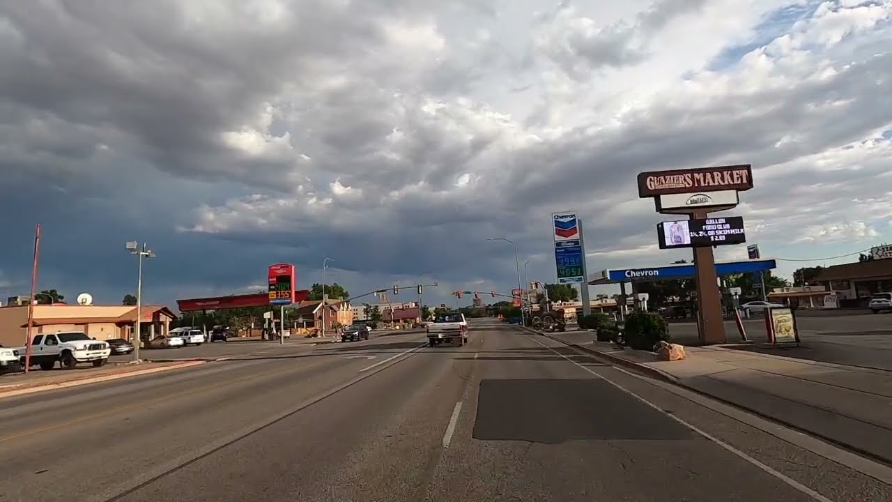 Etats Unis Utah Kanab, Centre ville, Gopro / United States Utah Kanab Downtown, Gopro