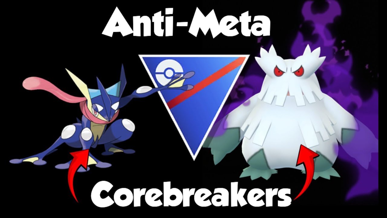 BEAT THE META WITH THESE SLEPT ON COREBREAKS Great League FT Greninja Shadow Abomasnow & A.Marowak