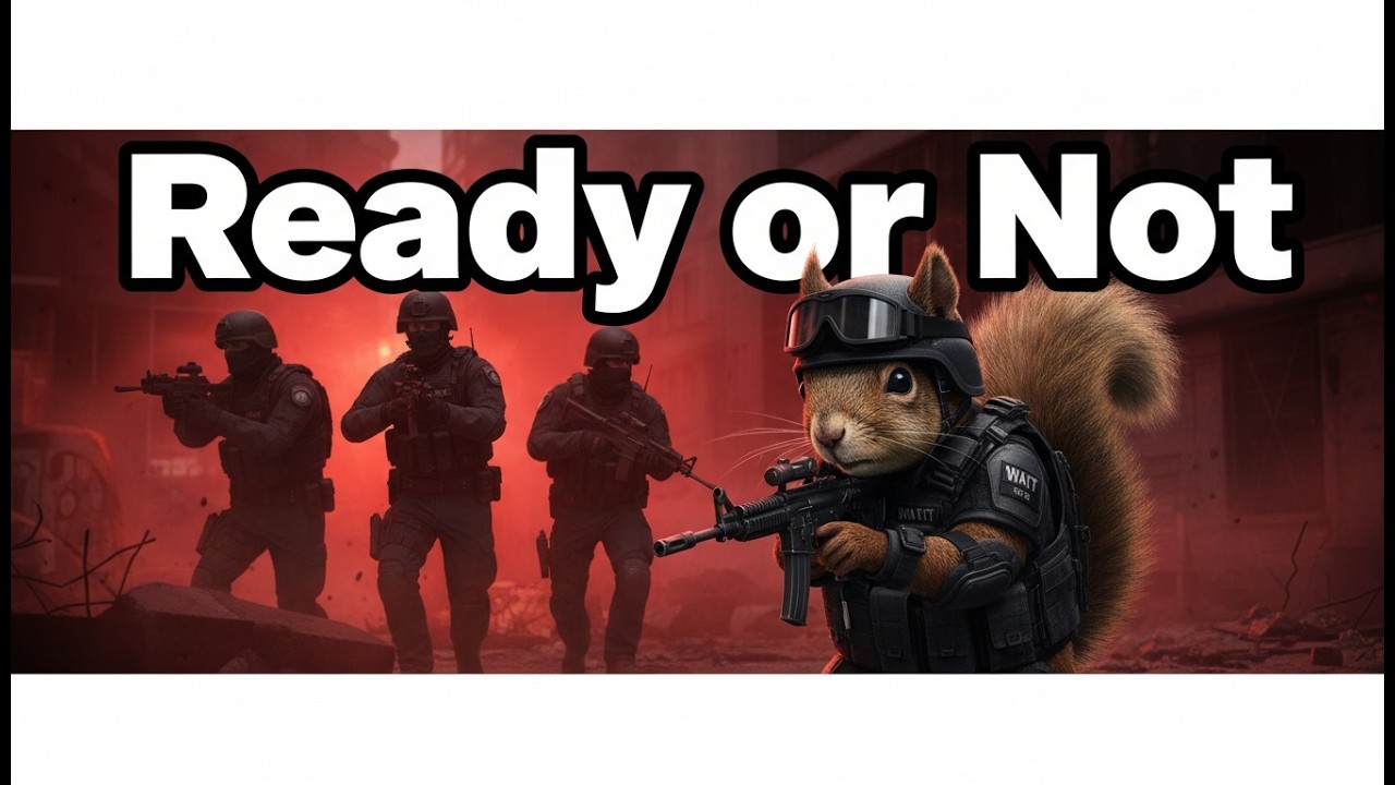 Change of plans! My people need me!  Ready or Not Co-Op! - PC -🔴Live Stream