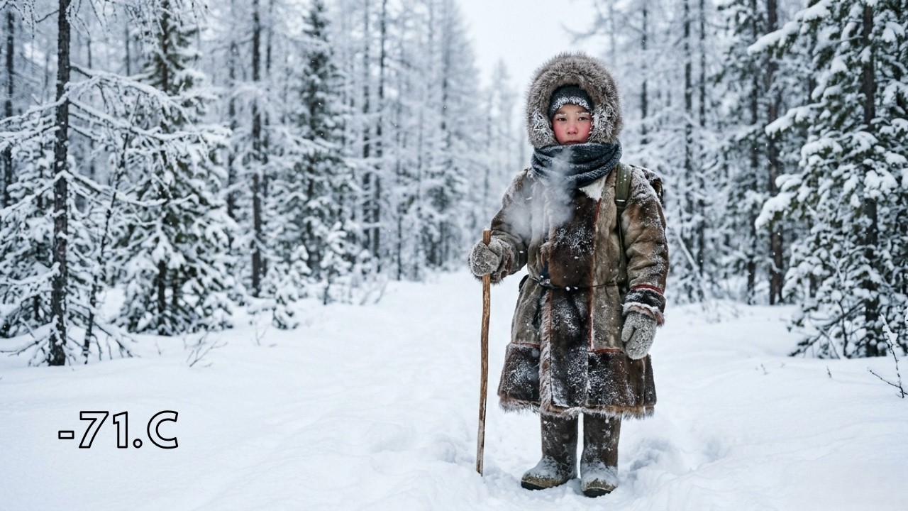 Two Brothers Got Lost in a -71°C Siberian Forest  Only One Knew the Way Home and He Was 11 Years Old