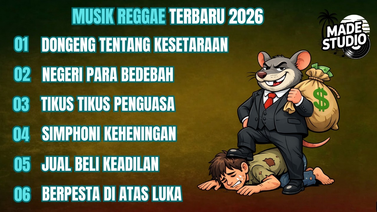 MUSIK REGGAE TERBARU 2026 | KUMPULAN LAGU REGGAE TERBARU FULL ALBUM, LAGU REGGAE TERBARU, LAGU REGE