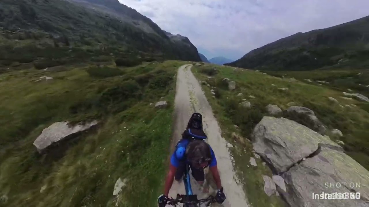 Val Salarno Rifugio Prudenzini Mondraker Chaser R