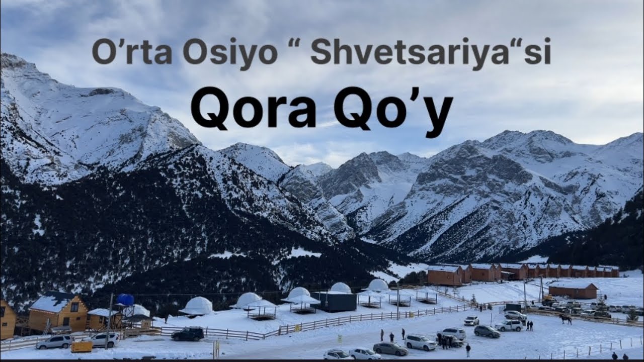 Qora Qo’y O’rta Osiyo “Shvetsariya”siga sayohat