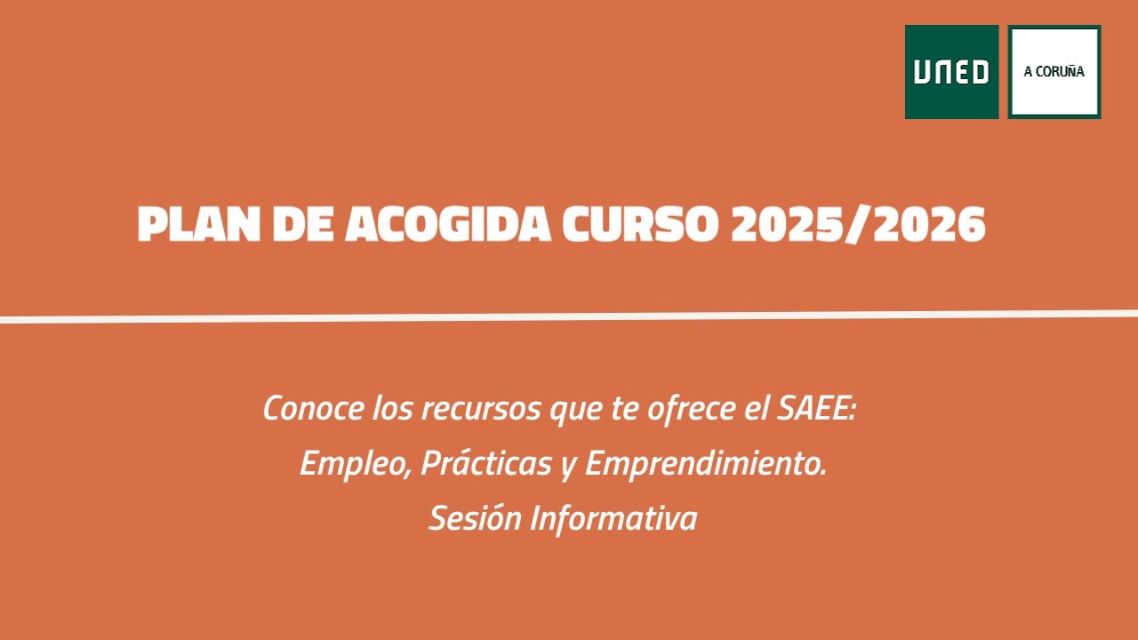 Conoce los recursos que te ofrece el SAEE. Empleo, Prácticas y Emprendimiento.