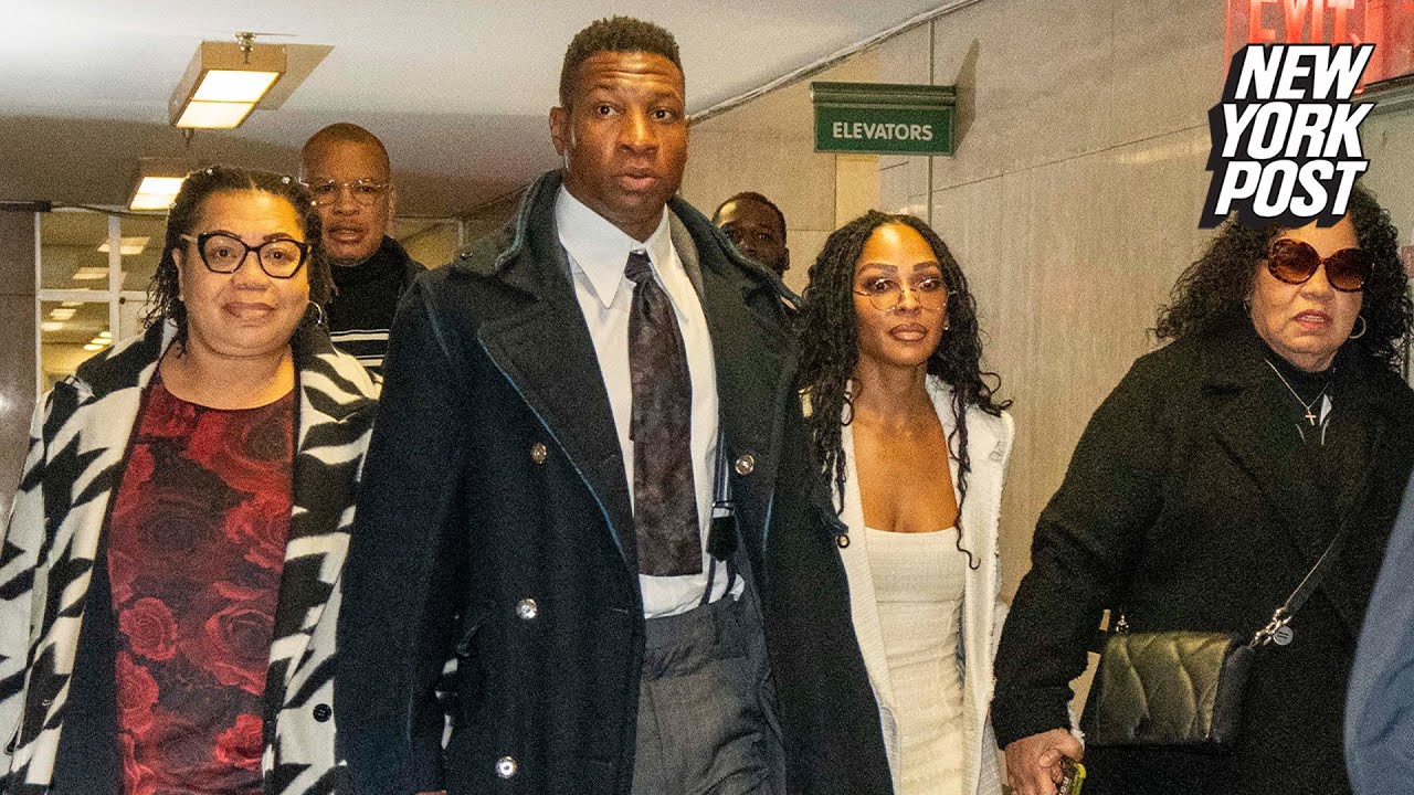 Audio reveals Jonathan Majors telling ex-gf to act more like Michelle Obama and Coretta Scott King