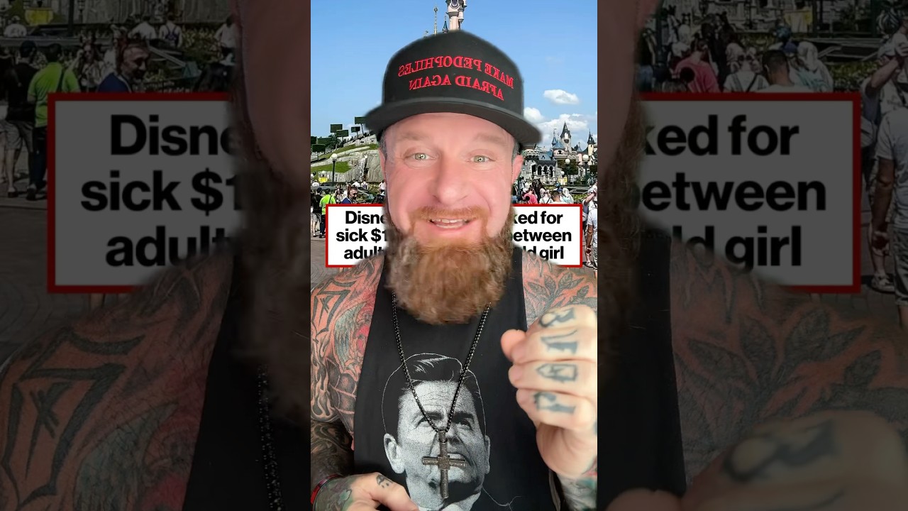 ARRESTED AT DISNEY