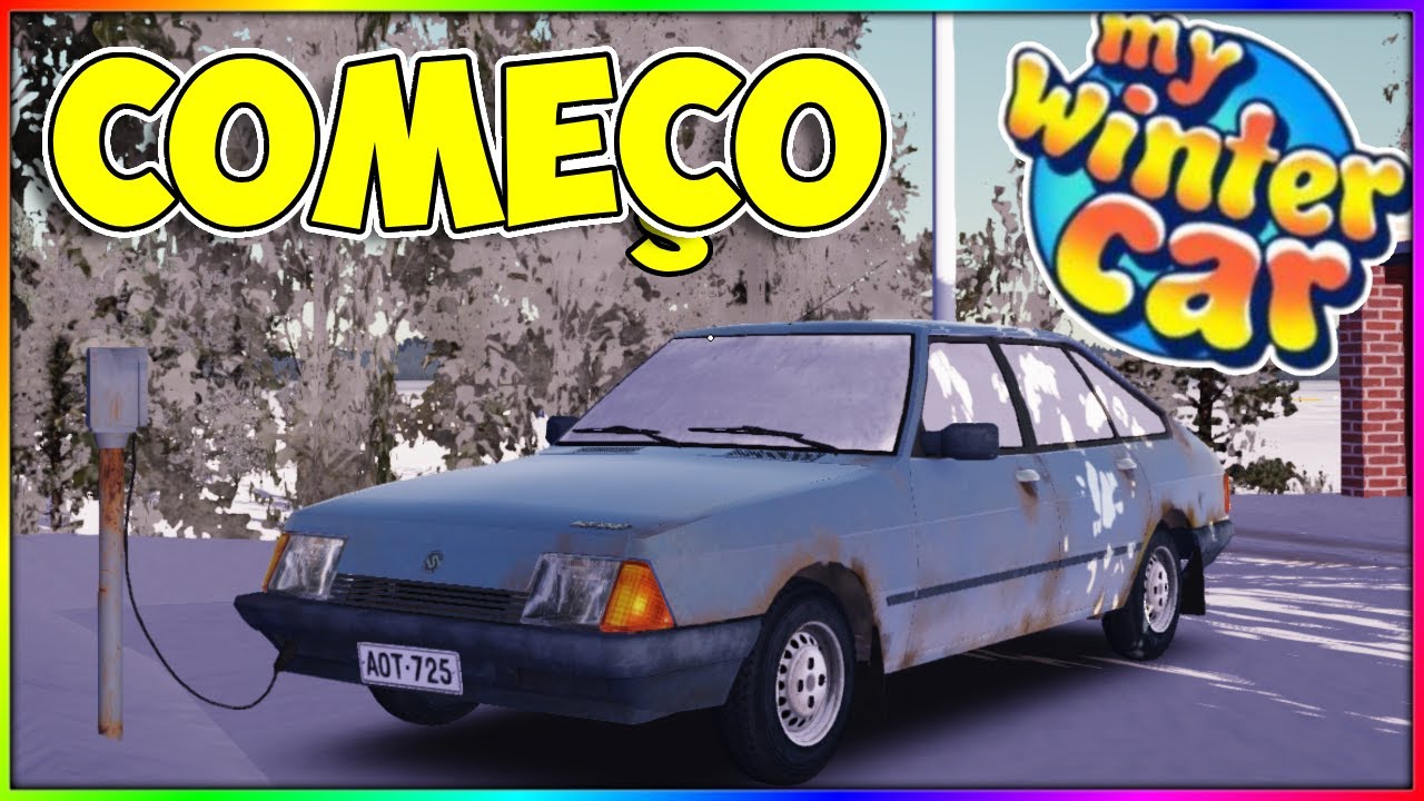 O MELHOR RECOMEÇO PARA INICIANTES - MY WINTER CAR DICAS