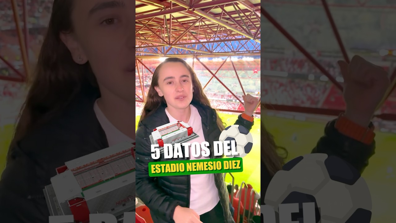 5 datos que no sab&iacute;as del estadio Nemesio Diez 🏟️  #fifa #futbol #ligamx