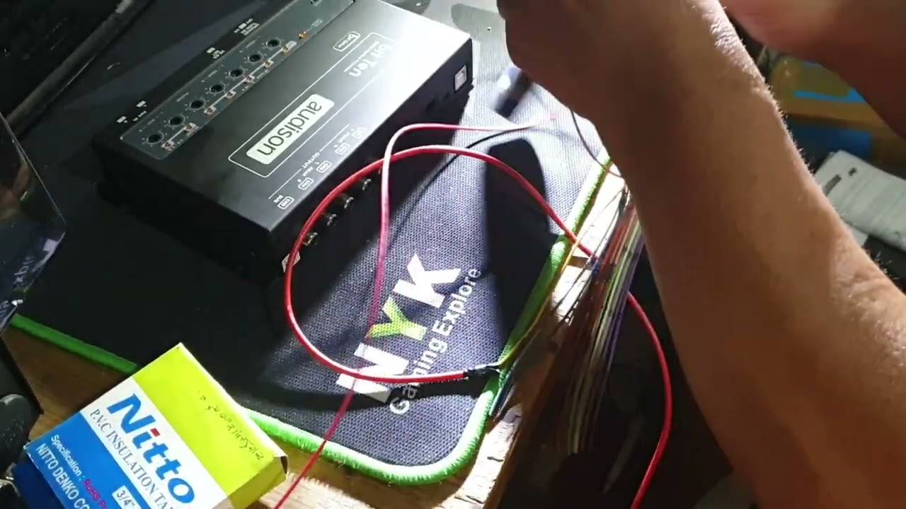 uji coba audison bitten-D