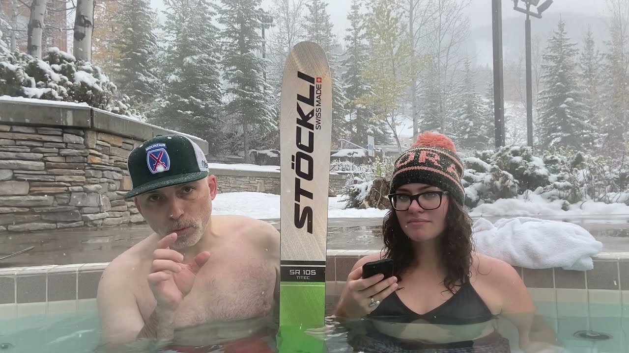 2021 STOCKLI STORMRIDER 105 | HOT TUB SKI REVIEWS