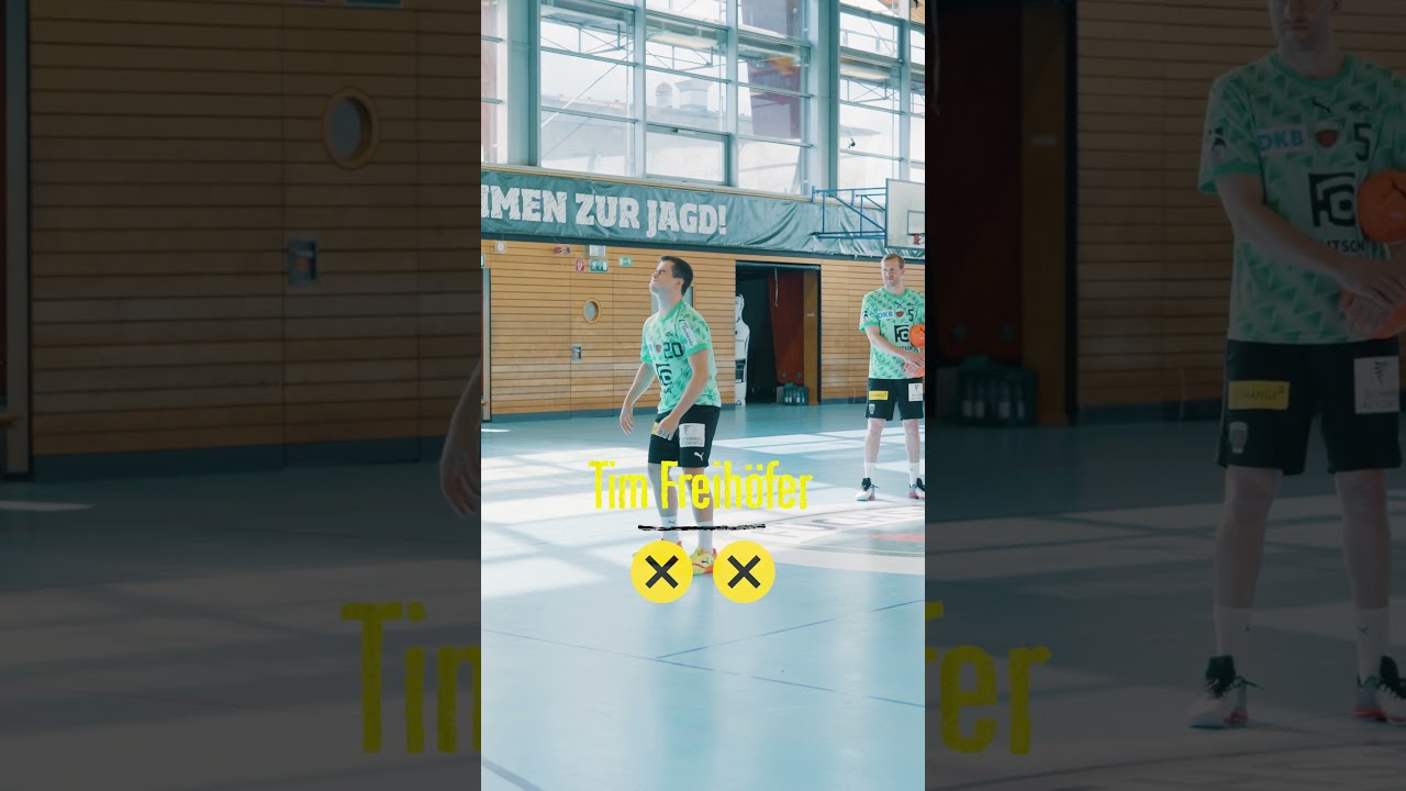 Füchse Berlin Super6Games Beidhändig #berlin #reels #fuechseberlin