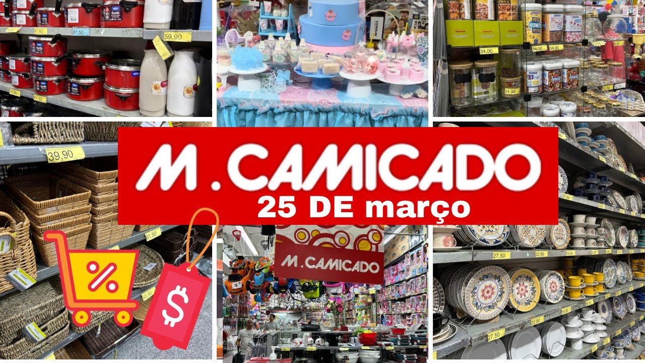 LOJA INCRÍVEL 25 DE MARÇO, PORCELANAS SOFISTICADAS-JOGOS DE PANELAS-ARTIGOS P/SUA FESTA E MUITO MAIS