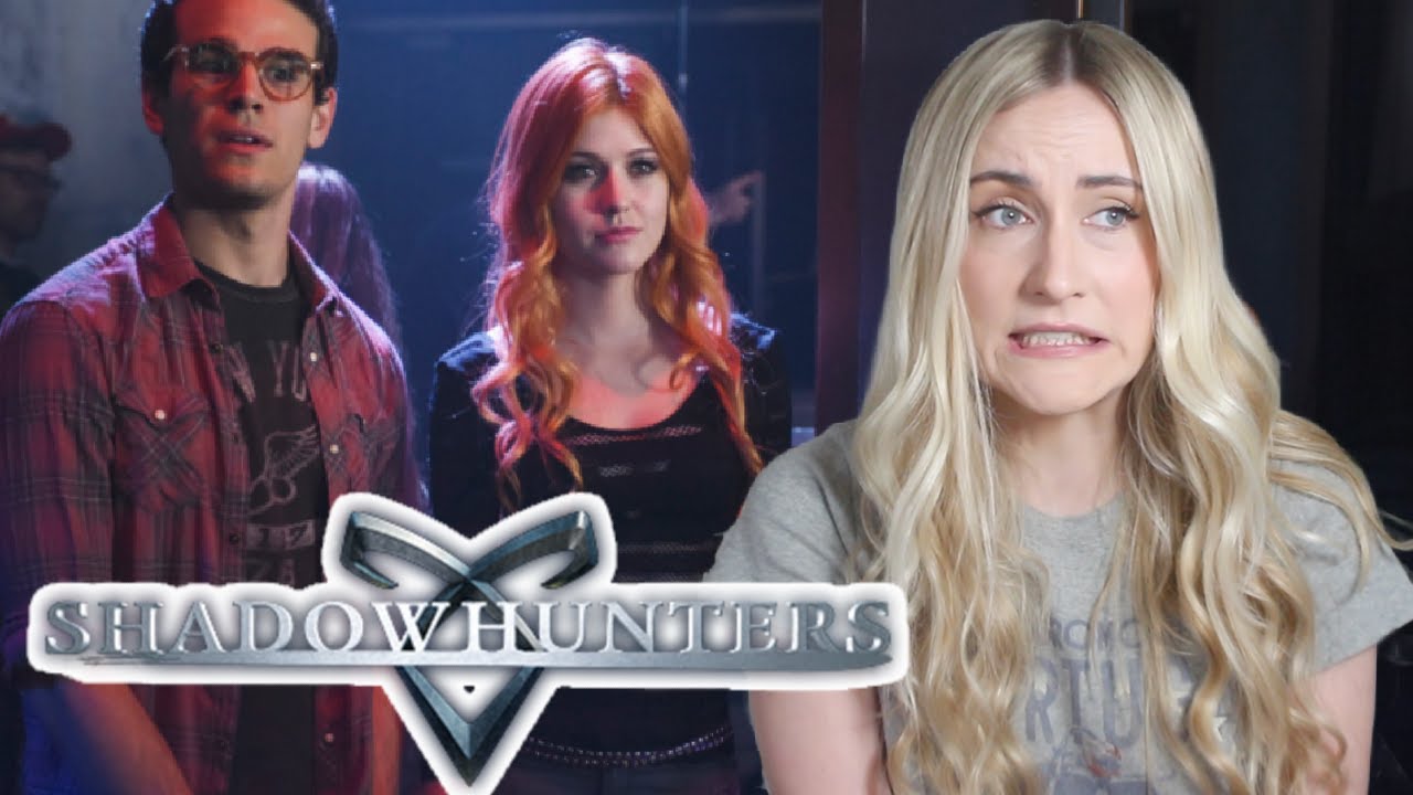 Watching Shadowhunters For The First Time *Reaction/Commentary*