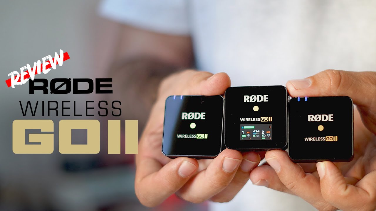 Rode Wireless Go 2 I REVIEW Completo