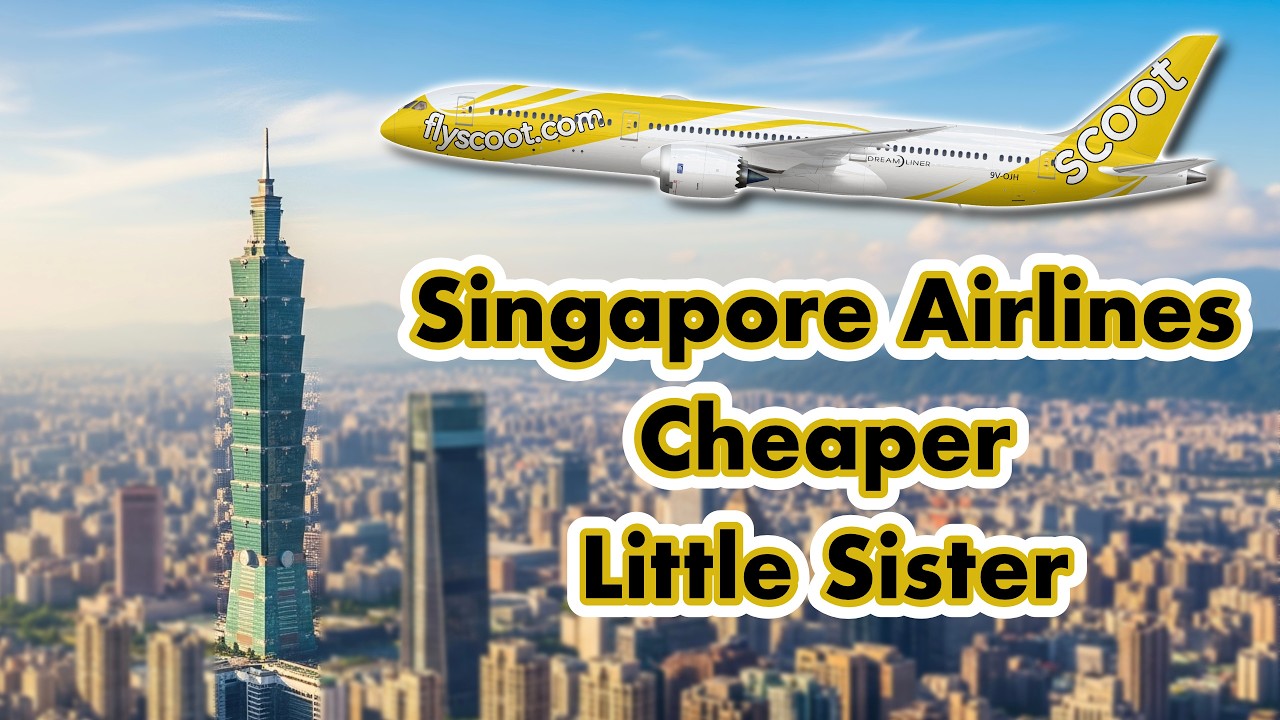 Scoot Airlines Review | 787 Dreamliner Economy Class Flight Experience