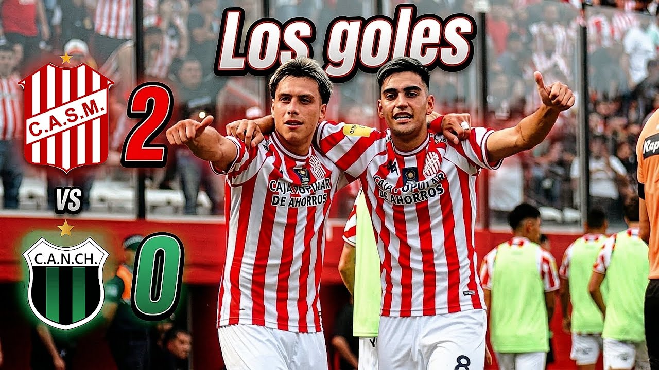 San Martín 2-0 Nueva Chicago • Los goles ⚽🇦🇹