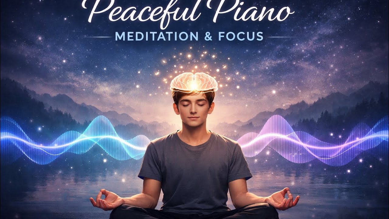 10 minutes Deep meditation music 🎶• increase brain 🧠 power Raise your energy vibration.