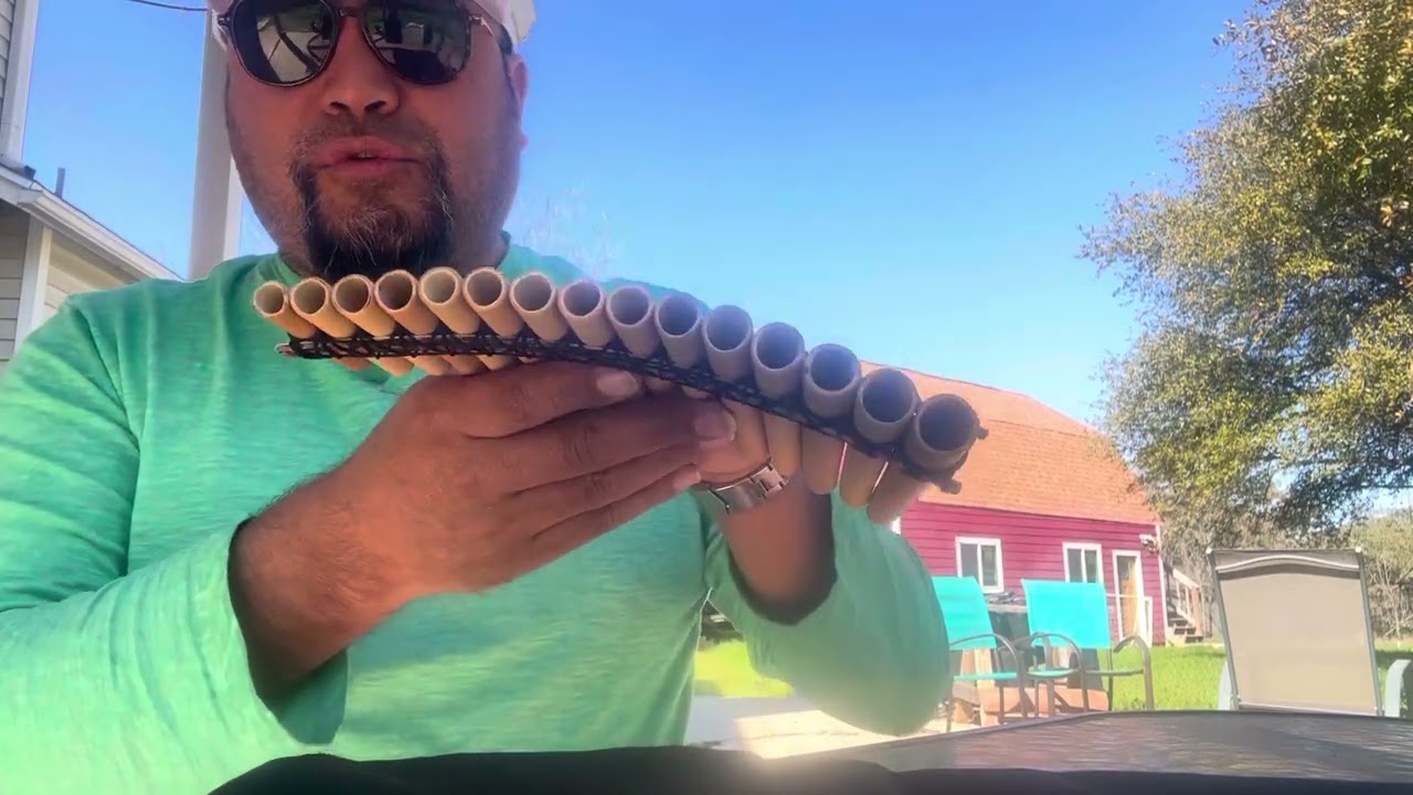 15 tubes panflute tutorial- lesson 1
