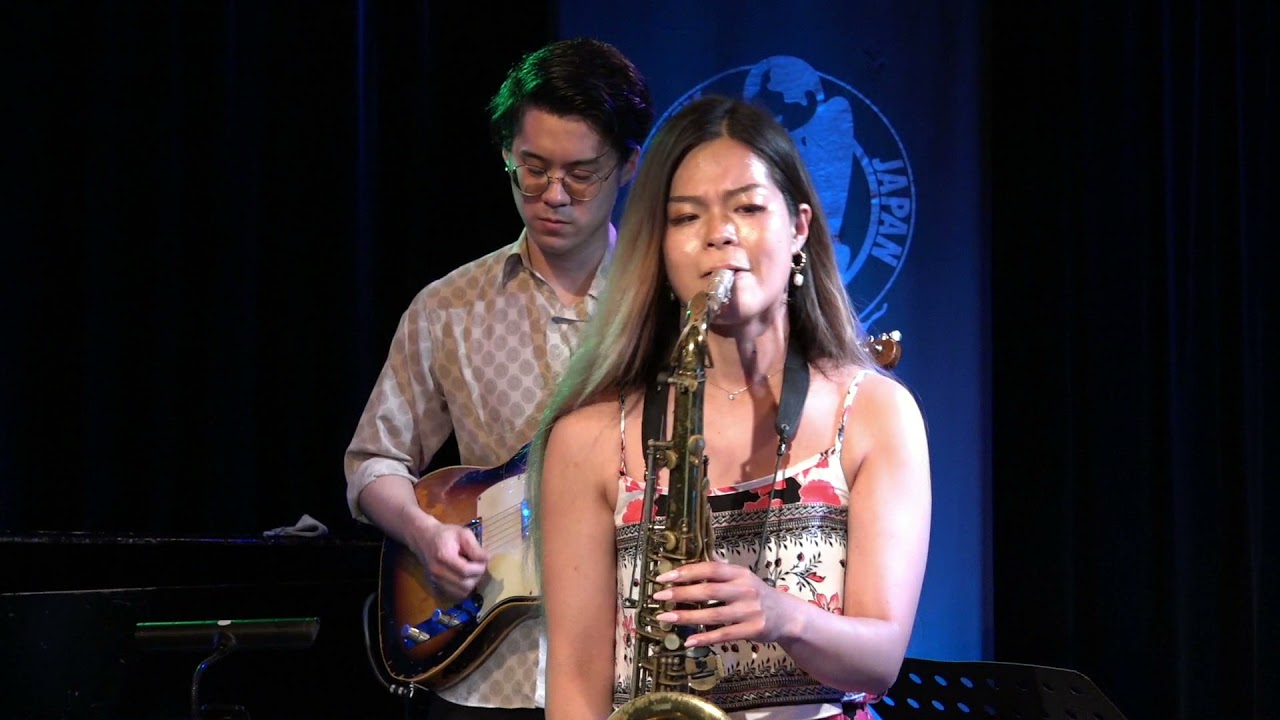 Liquid Sunshine Live ver./TOKYO GROOVE JYOSHI 2021.Jun20@Blues Alley Japan