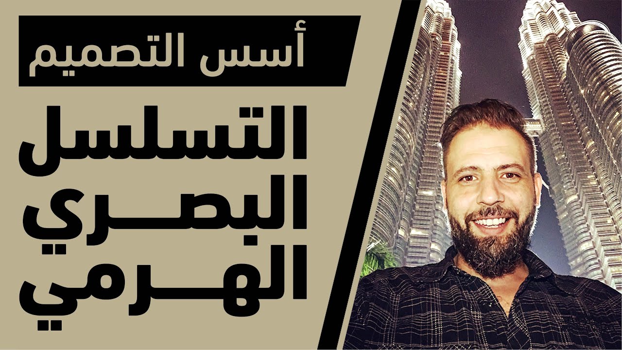 سلسلة دروس أسس التصميم: االتسلسل البصري الهرمي Visual Hierarchy