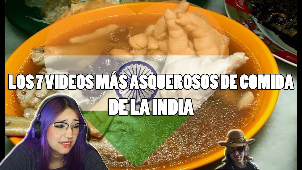 Top: Los 7 Videos Más Asquerosos De Comida En La India | reacción a DROSS