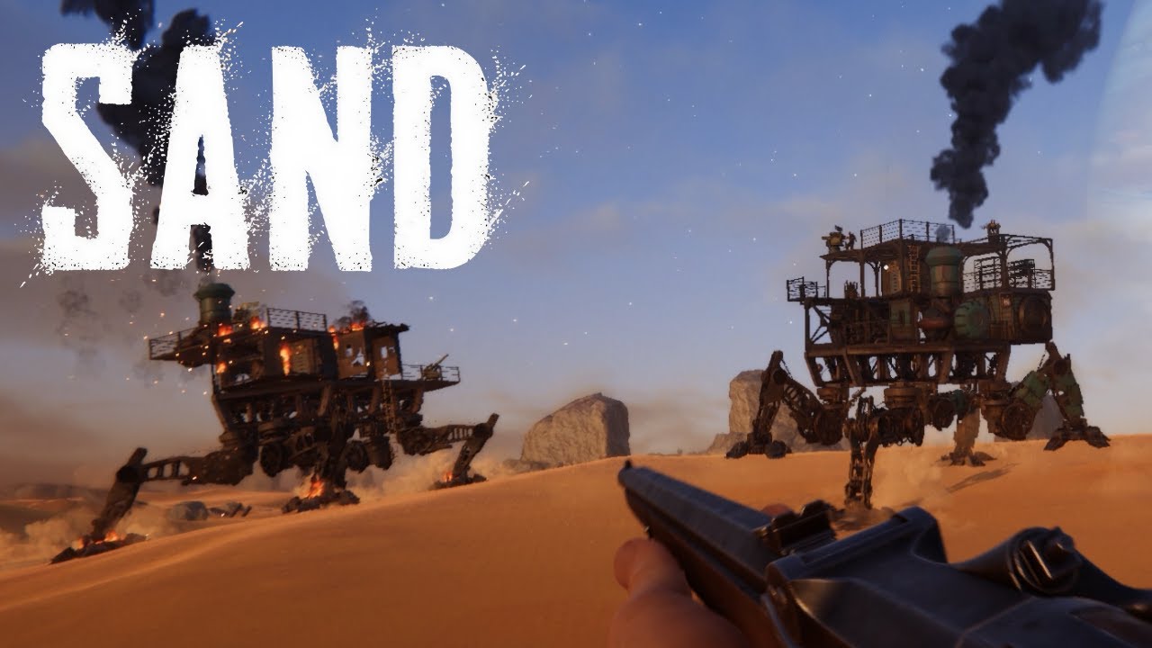 Для игры на SAND Solo вам понадобятся две пары рук
