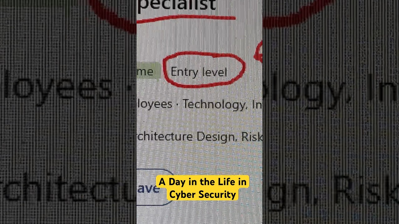 A Day in the Life of Cyber Security | SOC Analyst | Penetration Tester | Cyber Security Training