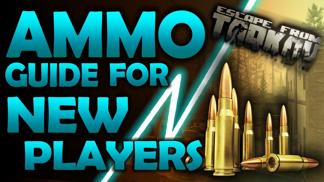 START USING BETTER AMMO! Ammo guide for new players by the Bearded Boomer BBep.7
