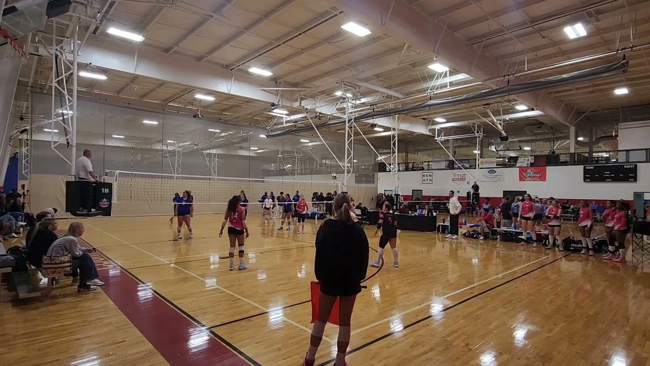 SRVA NQ Tsunami  South 18-2 E Morgann vs M2 18-2 Elite (Set 2)