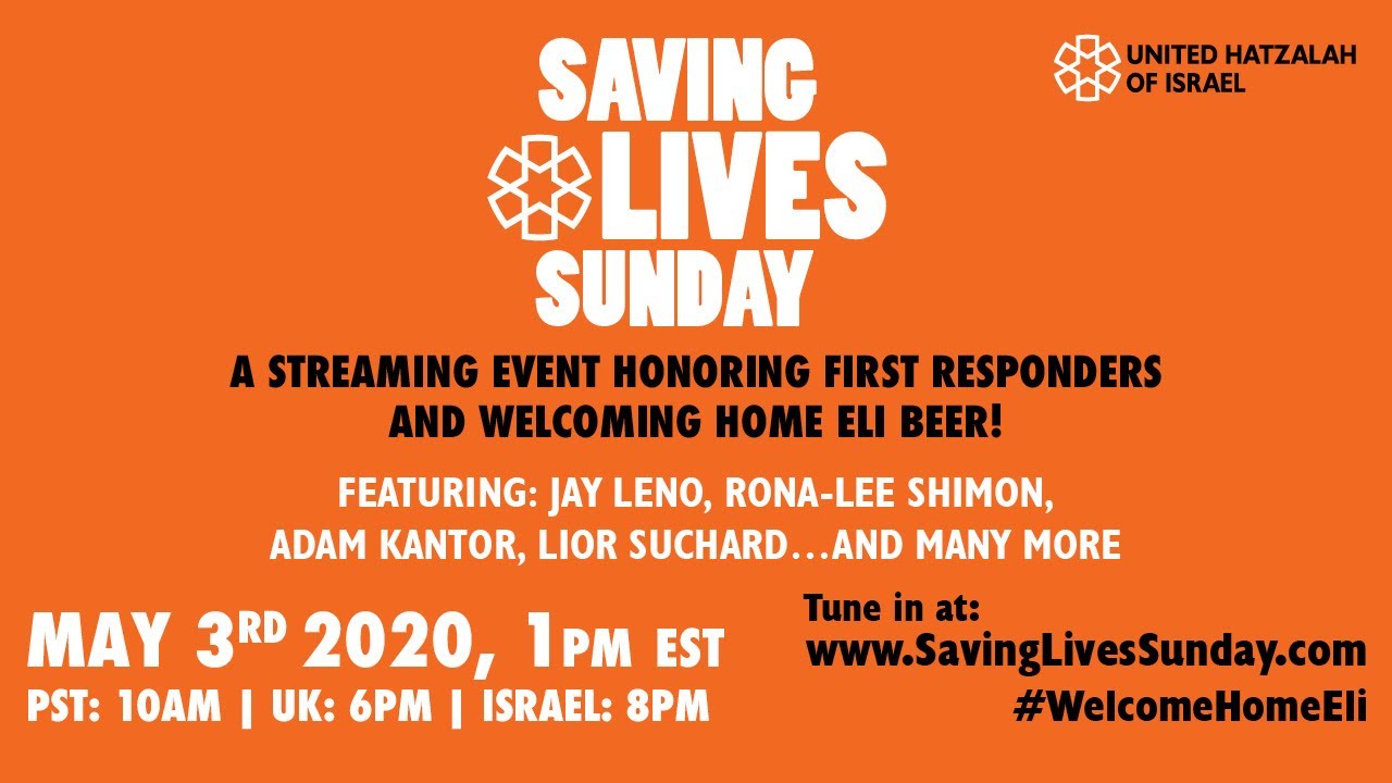 SAVING LIVES SUNDAY! May 3, 2020 Final Version