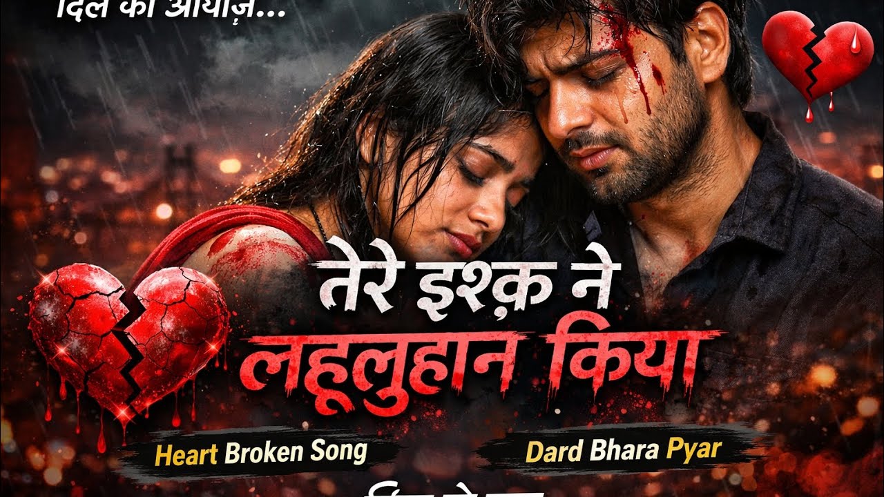 तेरे इश्क़ ने लहूलुहान किया 💔 | Heart Touching Sad Love Song | Emotional Hindi Song 2026