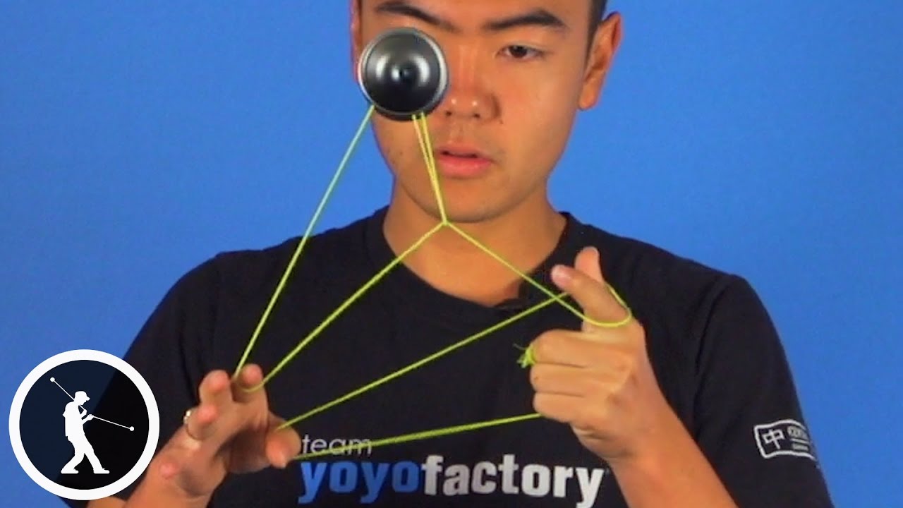 The Porygon Yoyo Trick - Evan Nagao Tutorials