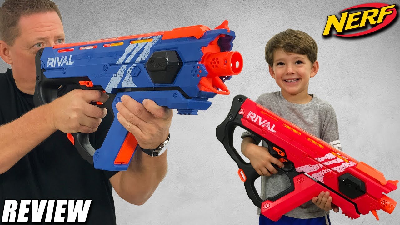 Rival Perses | MXIX-5000 Nerf's 2019 NEW Fully Automatic Toy Gun
