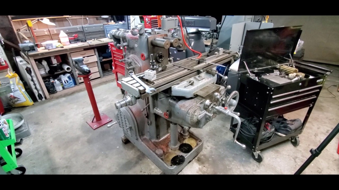 How to Use a Horizontal Mill K&T Controls and Lubrication