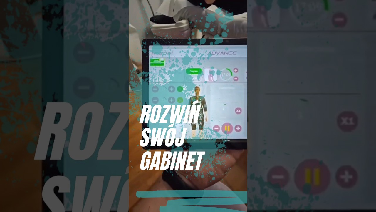 Rozwiń sw&oacute;j gabinet z #ems #elektrostymulacja #salonkosmetyczny #imodel