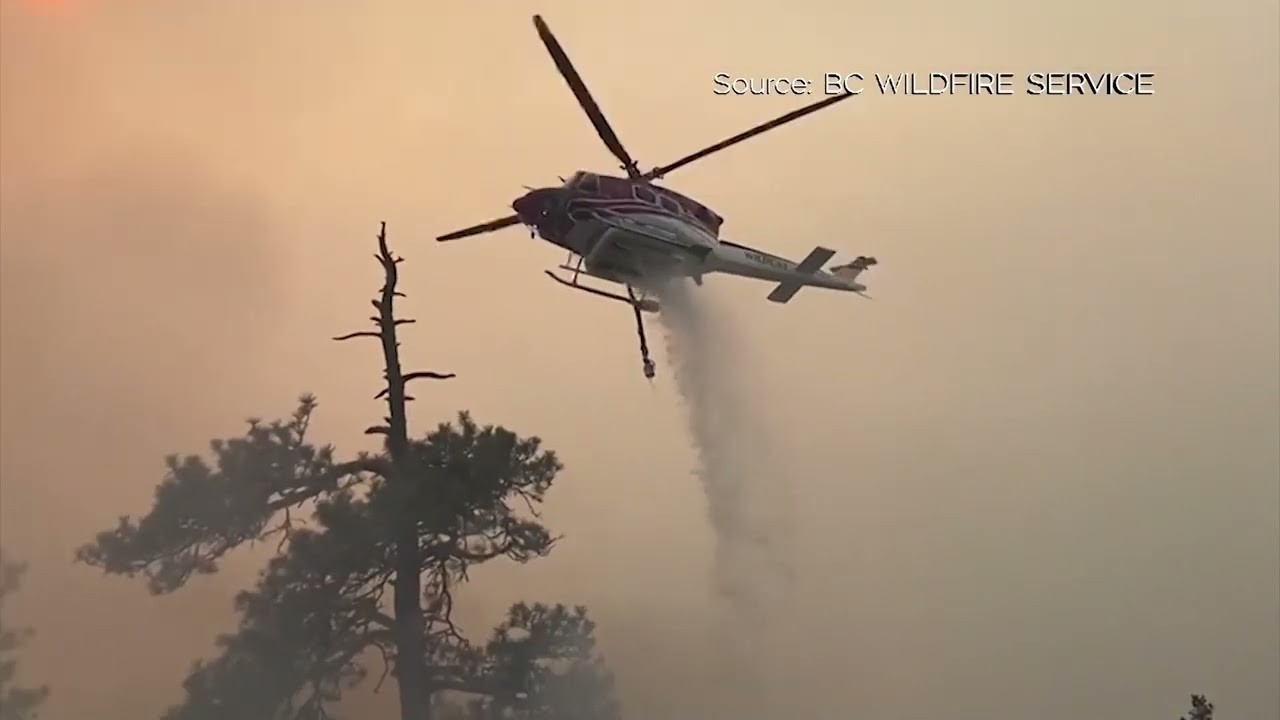 Extreme Fire Danger Rating around Fort St. John as &lsquo;spring dip&rsquo; contributes to big jump in wildfires