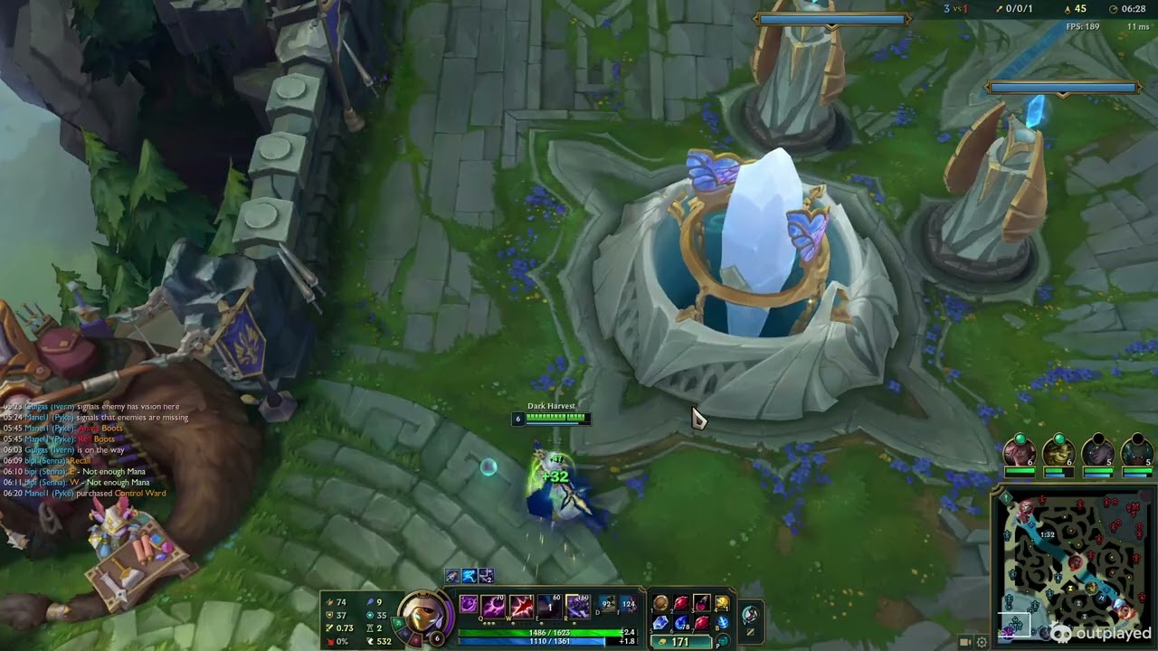 Darkharvest Manel e Bipi contra Guigo Tutsz Samkz e Esa (Lobby full Desafiante)