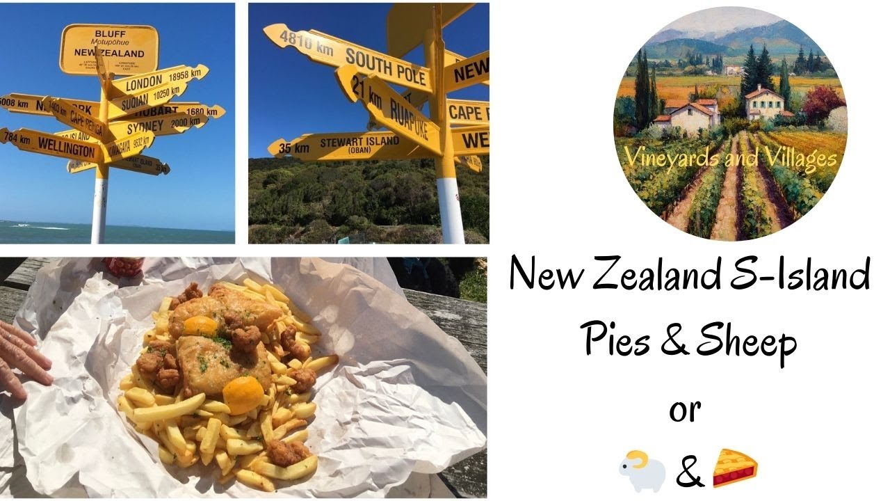 New Zealand South Island Road Trip 🚐🐑🍷Christchurch to Invercargill in a 1989 Campervan called Nettie