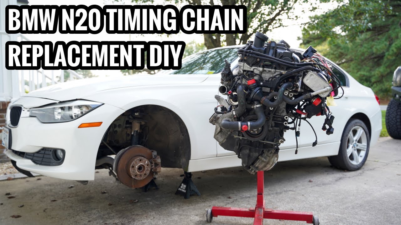 Replacing Timing Chain on a BMW N20 Engine! (320i, 328i, 228i, 428i X-Drive + more!)