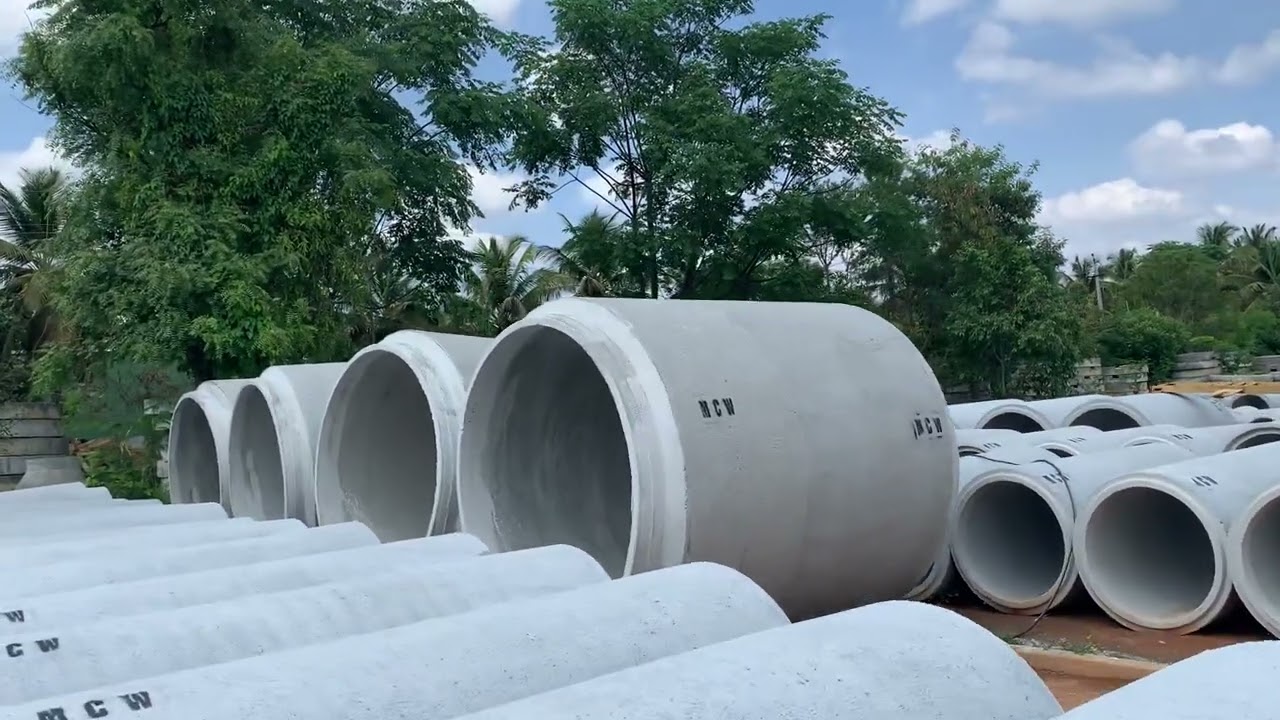 RCC hume pipe-2000 mm dia