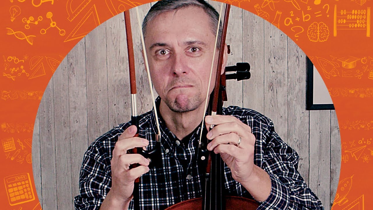 I tried DOUBLE BASS bow on cello. You Won't Believe What Happened...Will Violin or Viola bows work?