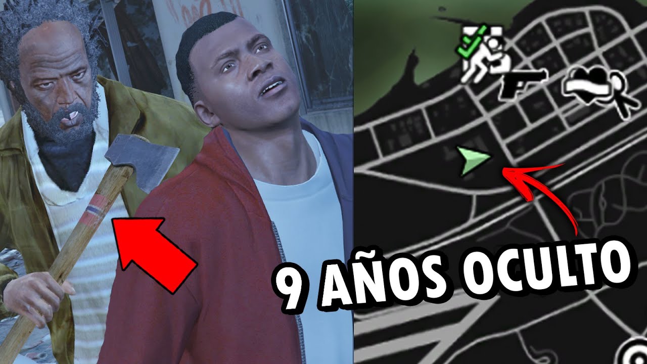 Este MISTERIO estuvo OCULTO por 9 A&Ntilde;OS en GTA 5