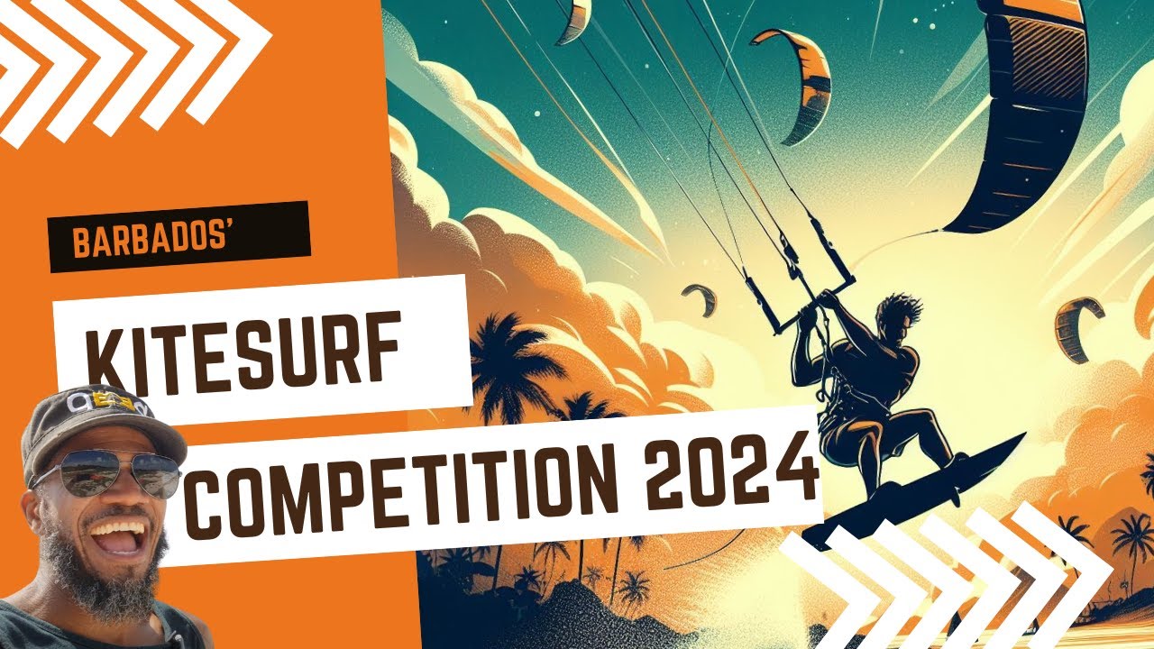 Soaring Over The Seas: Barbados Sailing Week Hosts Spectacular Kitesurfing Challenge // Barbados