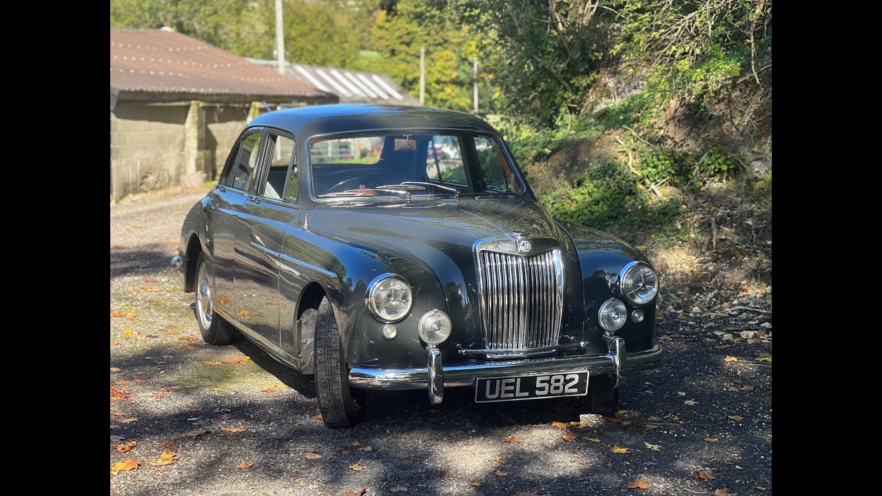 1956 MG Magnette ZB - 5 speed gearbox - Now Sold by Robin Lawton Vintage Cars