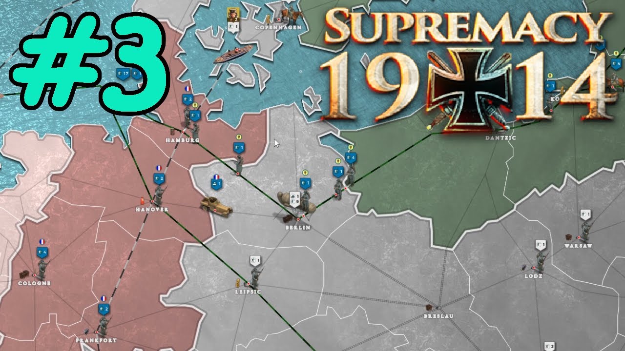 5v5 Alliance Clash #3 - Fall of Berlin | Supremacy 1914