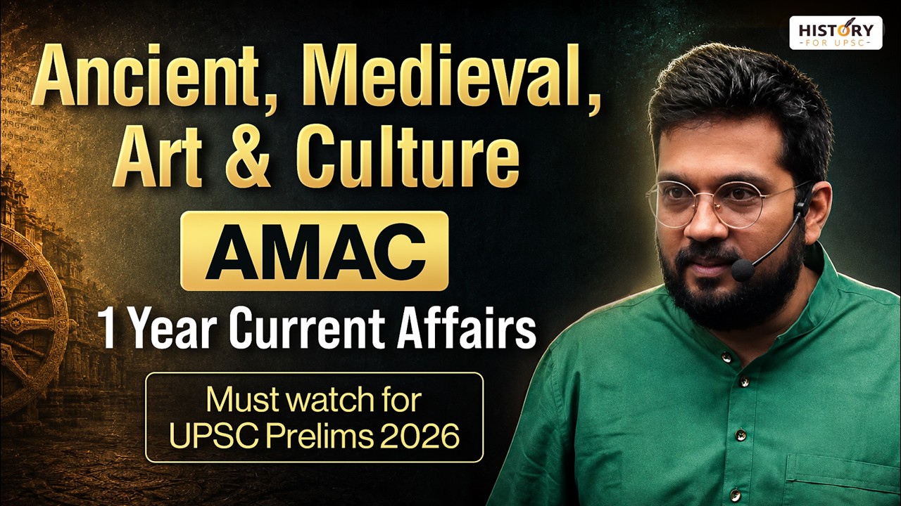 Most Important Art & Culture Current Affairs For UPSC Prelims 2026 | Nikhil Sheth