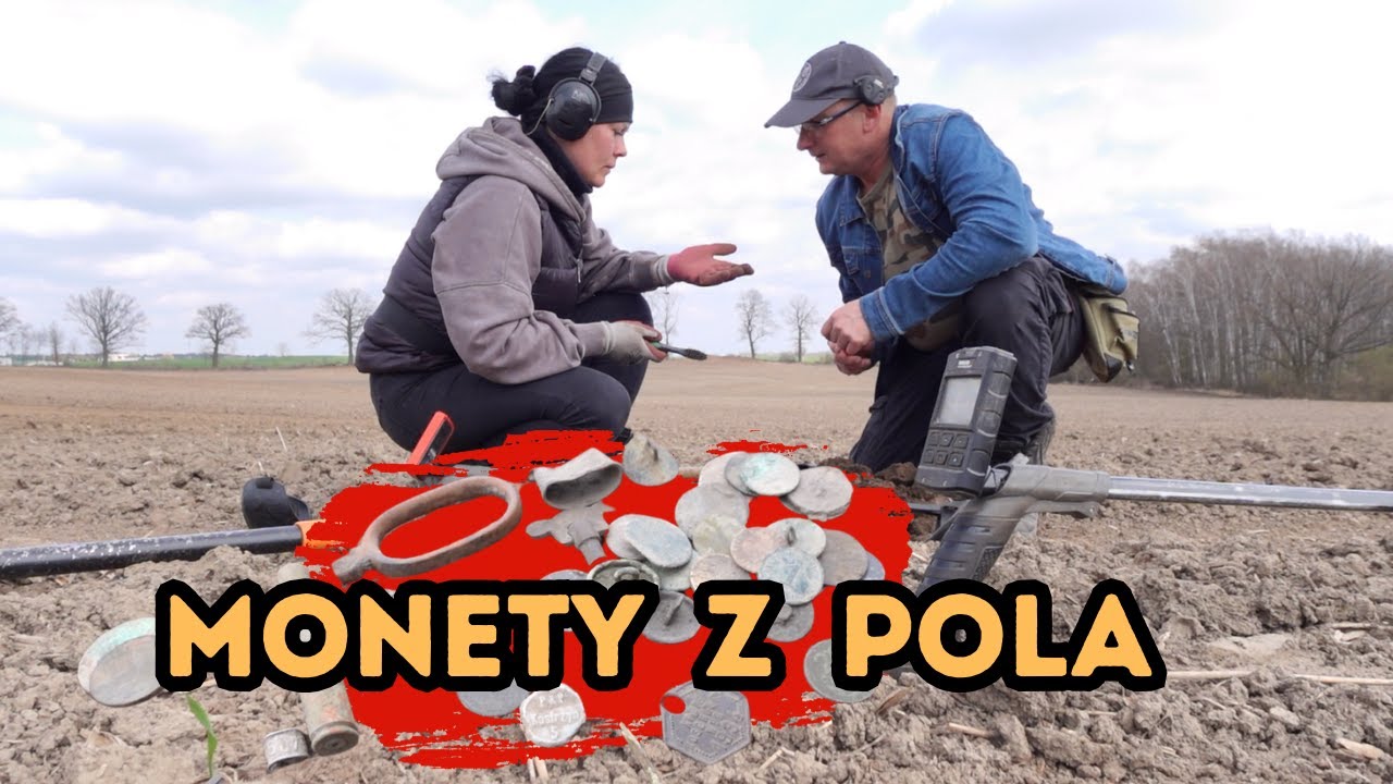 Zwykłe pole? A jednak pełne monet! Kopało się aż miło! Znaleziska jak z filmu